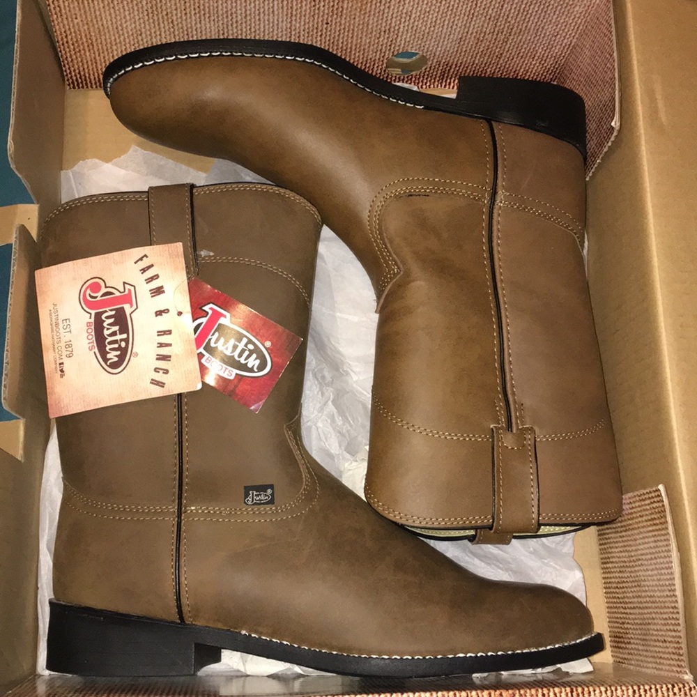 SOLD~ Justin Roper Boots